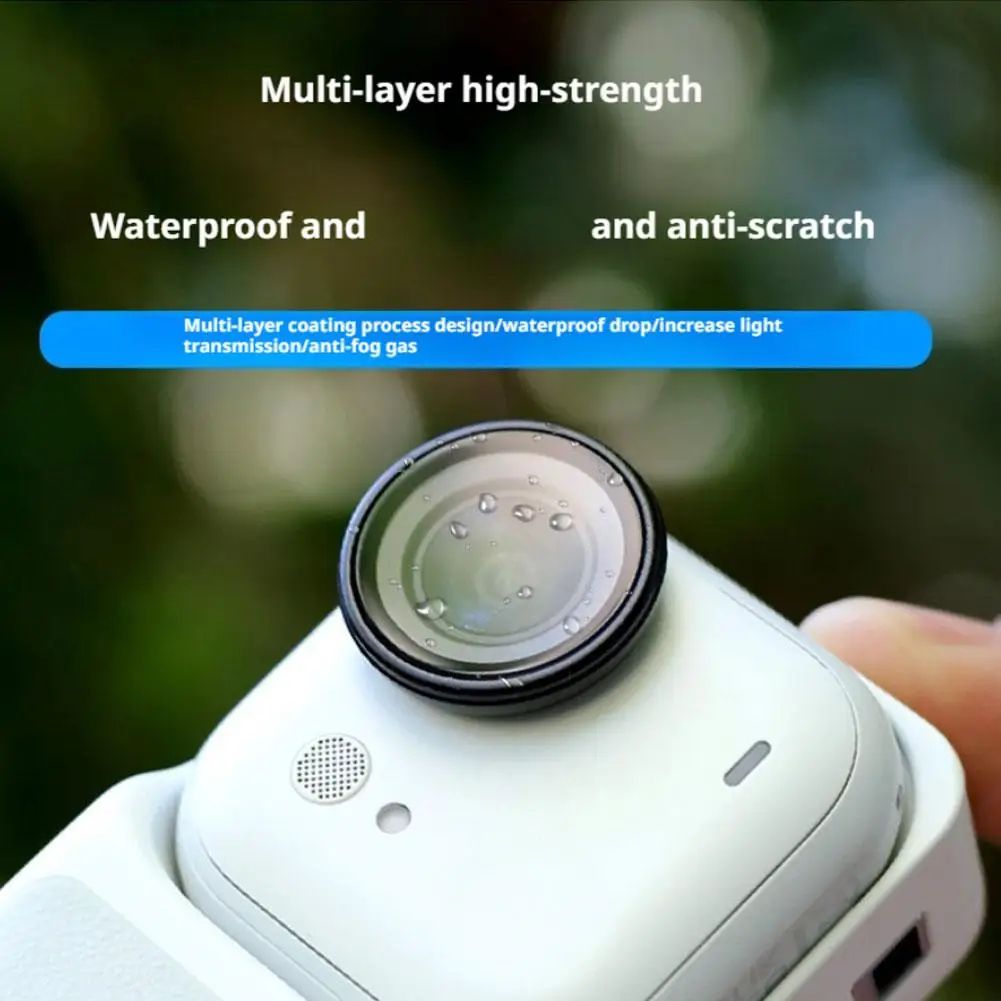 GO Ultra Reinforced Glass Lens Guard - Screw-On Tempered Protection for Clearer Shots