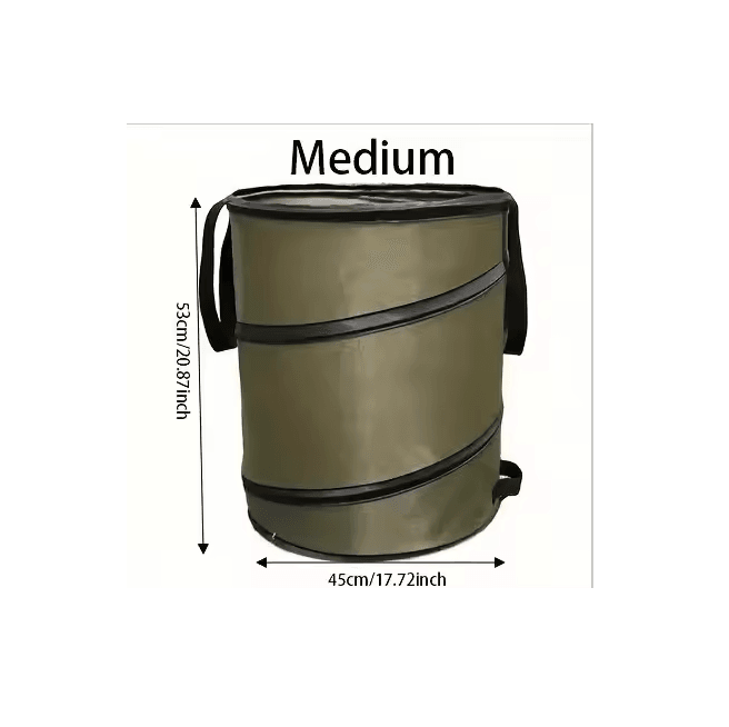 GardenEase Collapsible Lawn and Leaf Bag