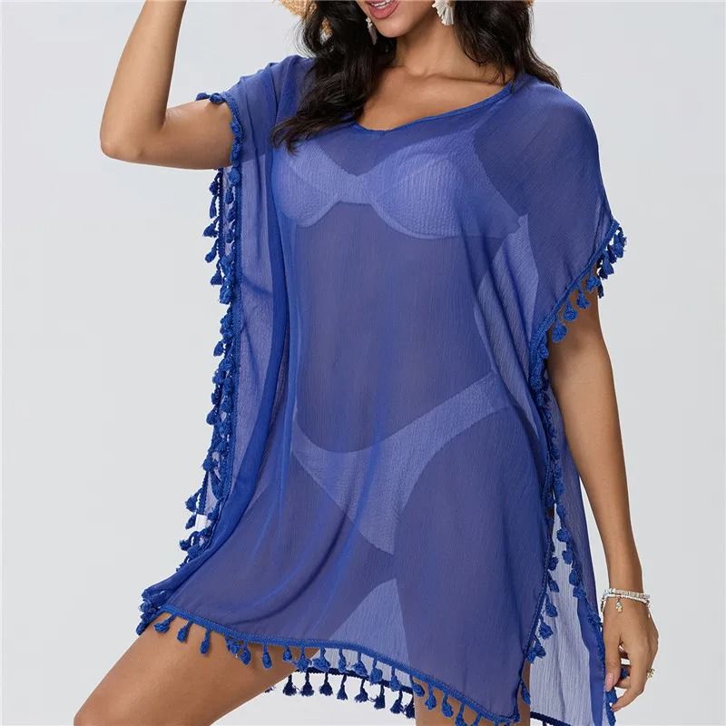 Women Summer Lace Crochet Beach Cover Up