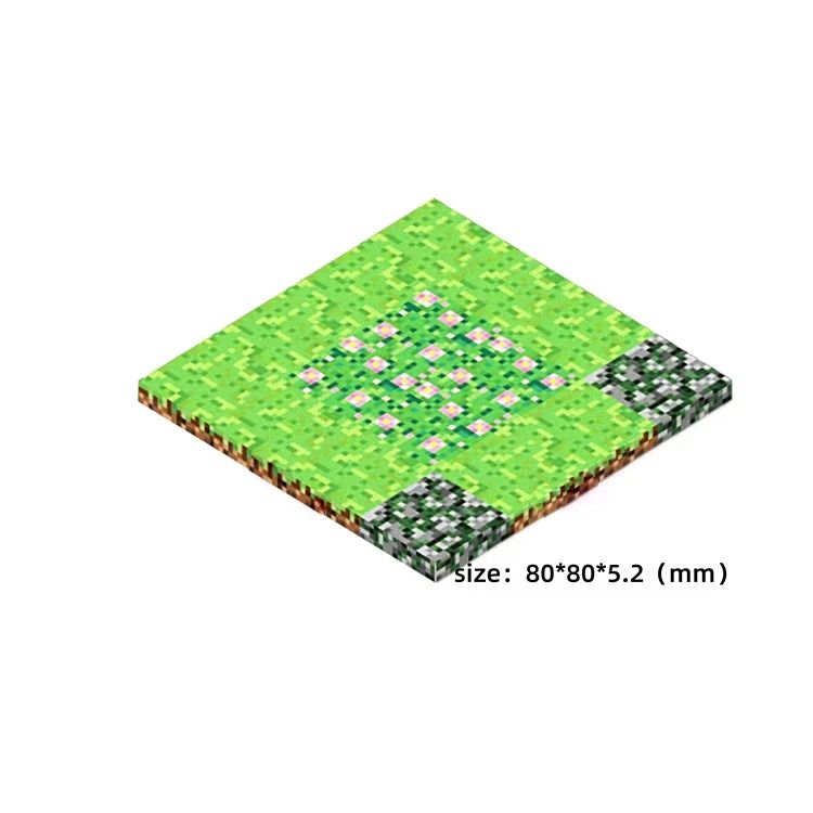 Magnetic Building Block Puzzle Toy Set