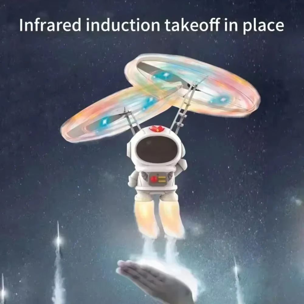 Mini Astronaut Hand-Controlled Drone Toy with USB Charging