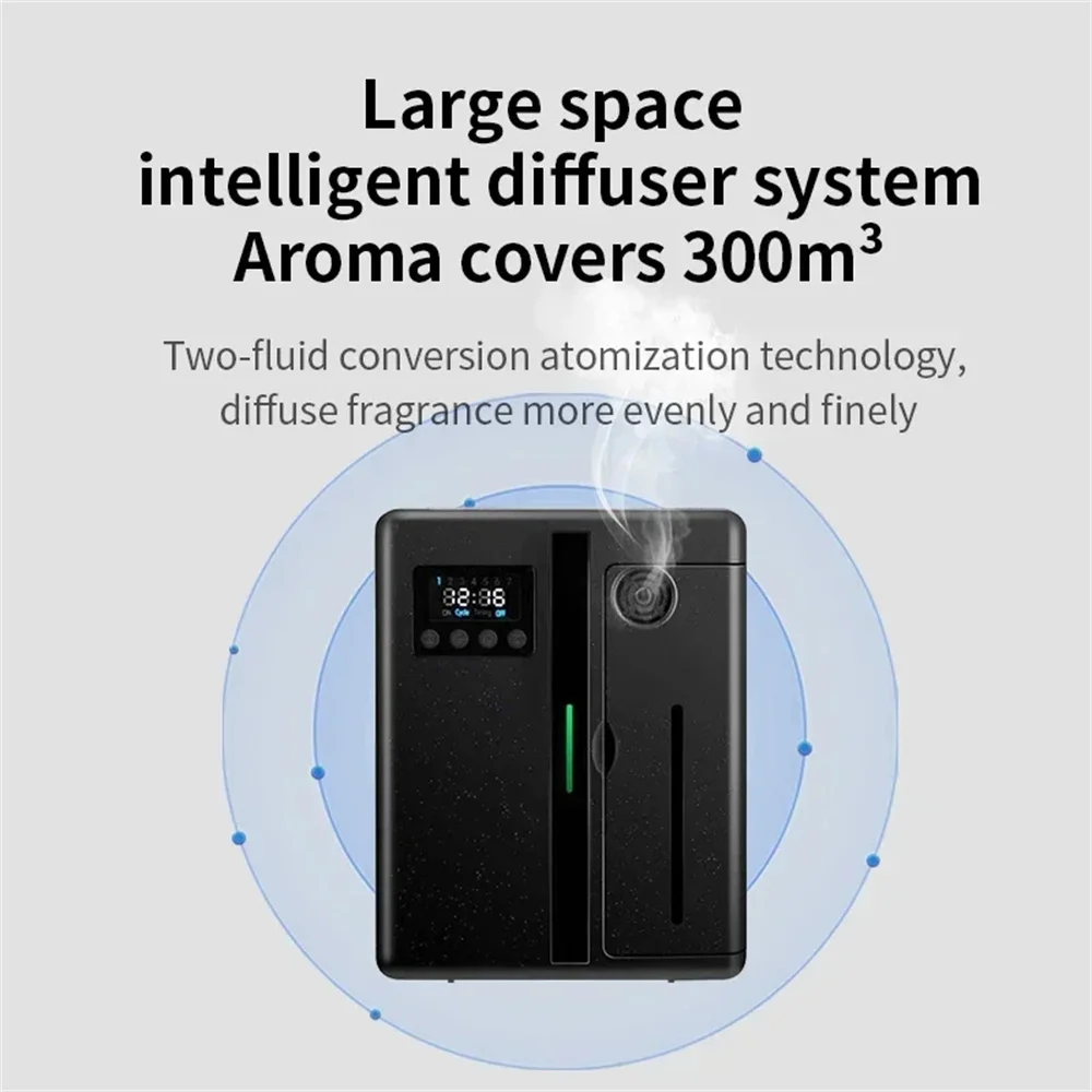 Smart Scent Machine Diffuser Bluetooth, Essential Oil Fragrance Machine, Hotel, Office & Home Fresh Air System