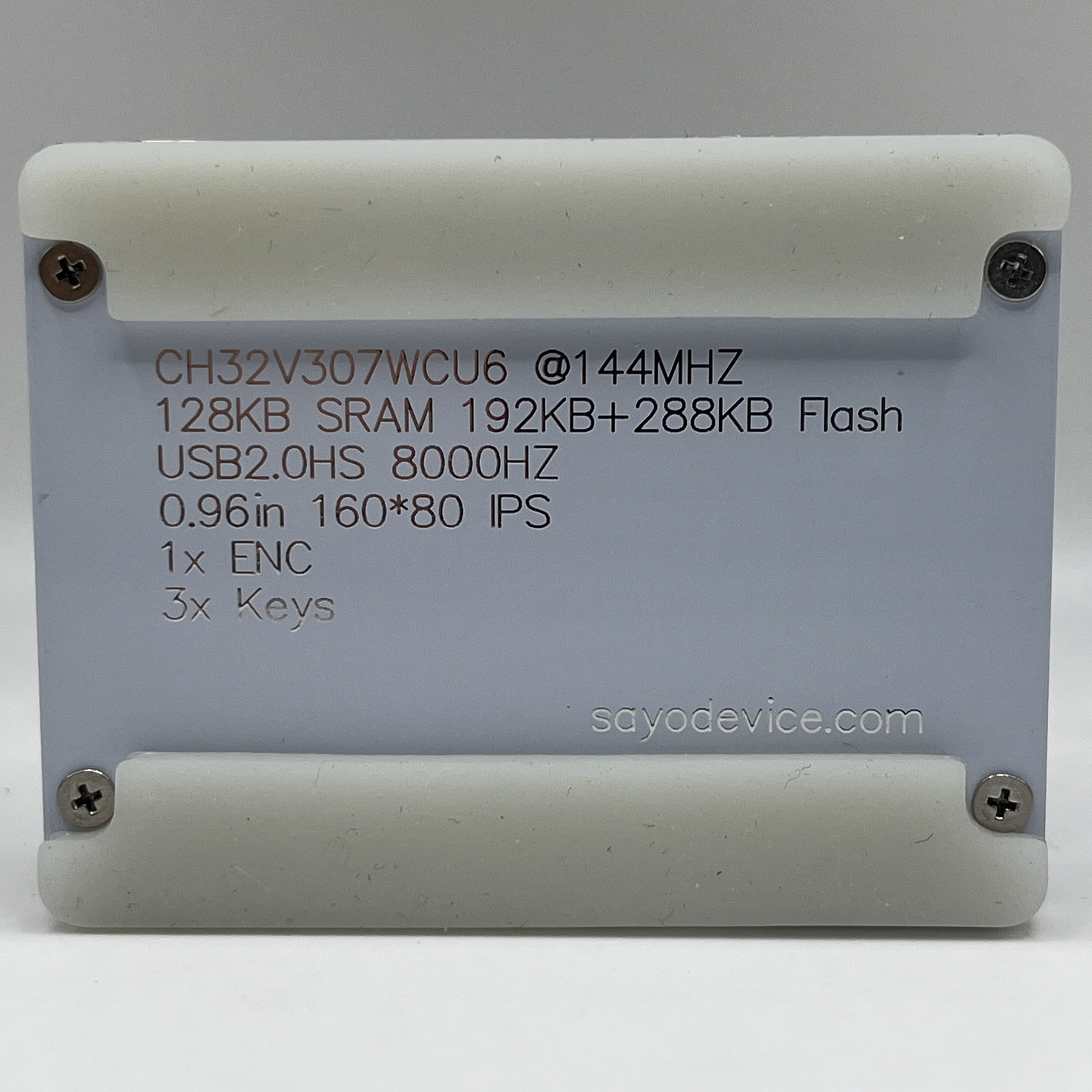 Magnetic Pink Switches Keyboard, Rapid Trigger Hall Switches with Knob Screen, Copy Paste Shotcut