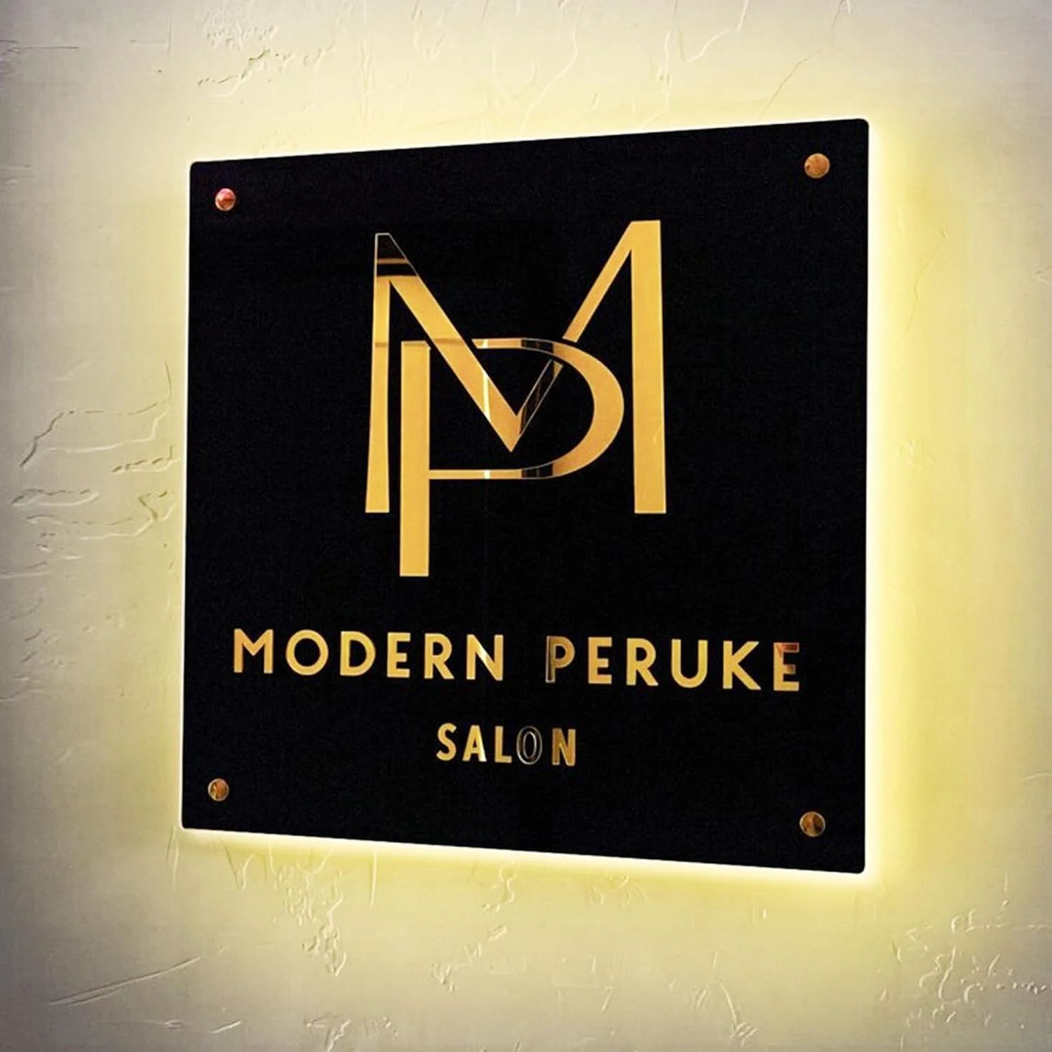 Custom LED Acrylic Business Logo Sign