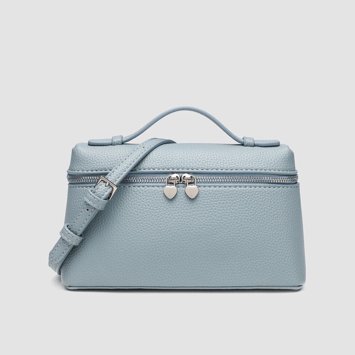 Everyday Chic PU Leather Shoulder & Crossbody Bag - Large Capacity Womens Messenger Handbag