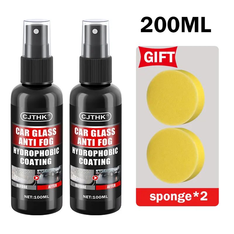 HydroClear Nano Shield – Anti-Rain Windshield Water Repellent Spray