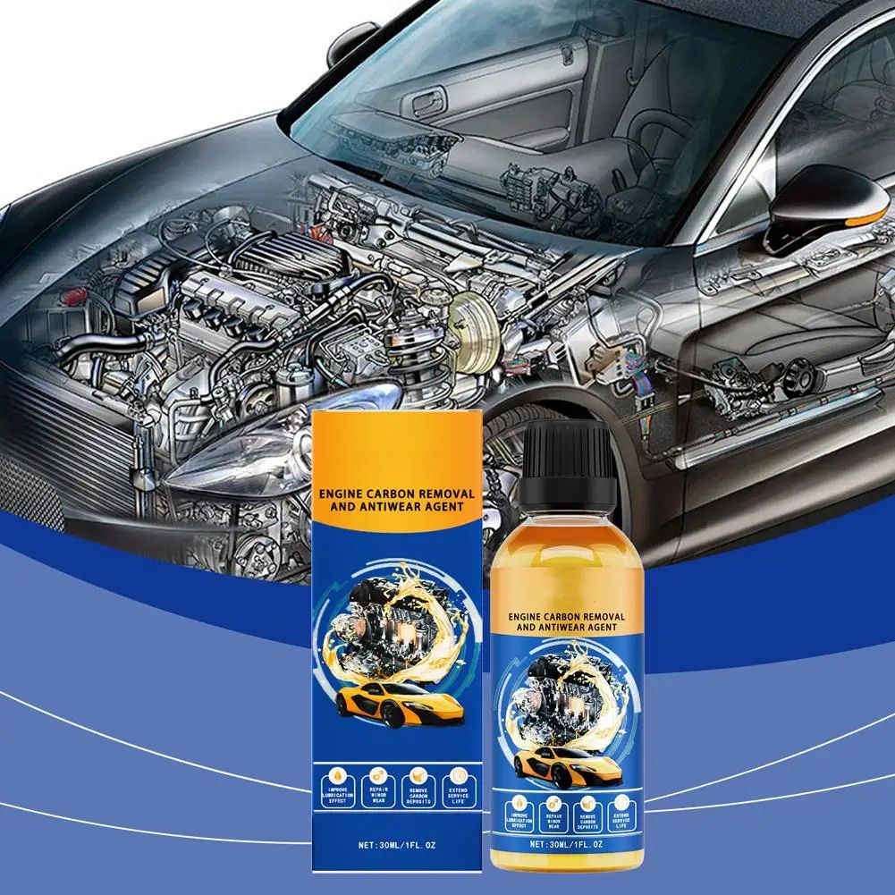 3 pcs Engine Anti Wear Treatment Oil Set