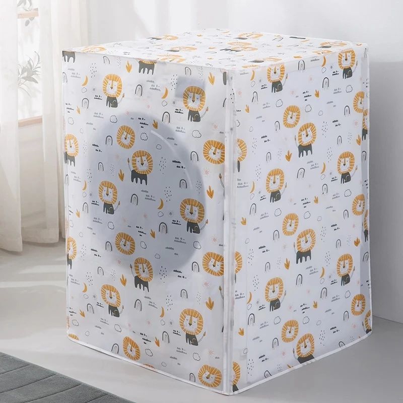 Waterproof Cartoon Washing Machine Dust Cover