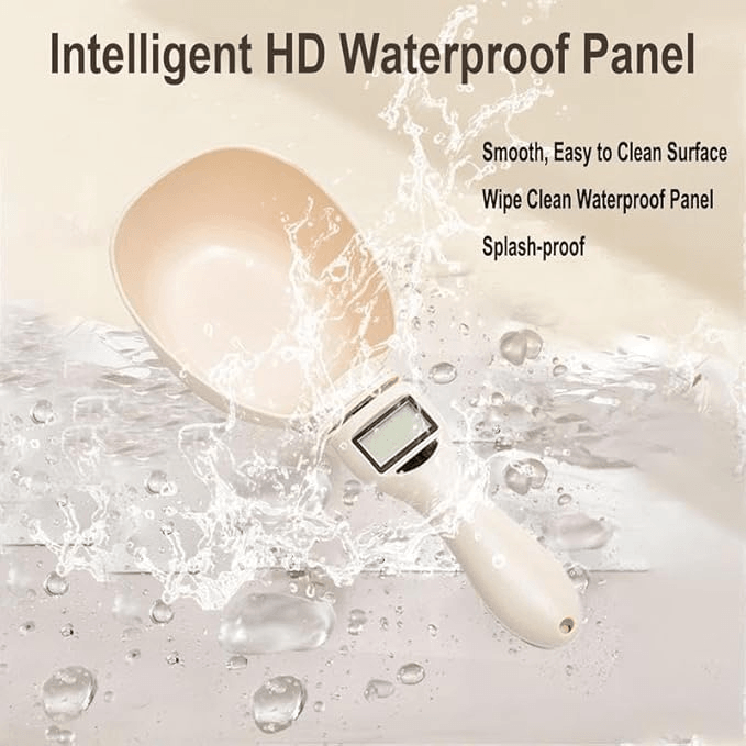 Digital Food Measuring Spoon Scale for Kitchen and Pet Food