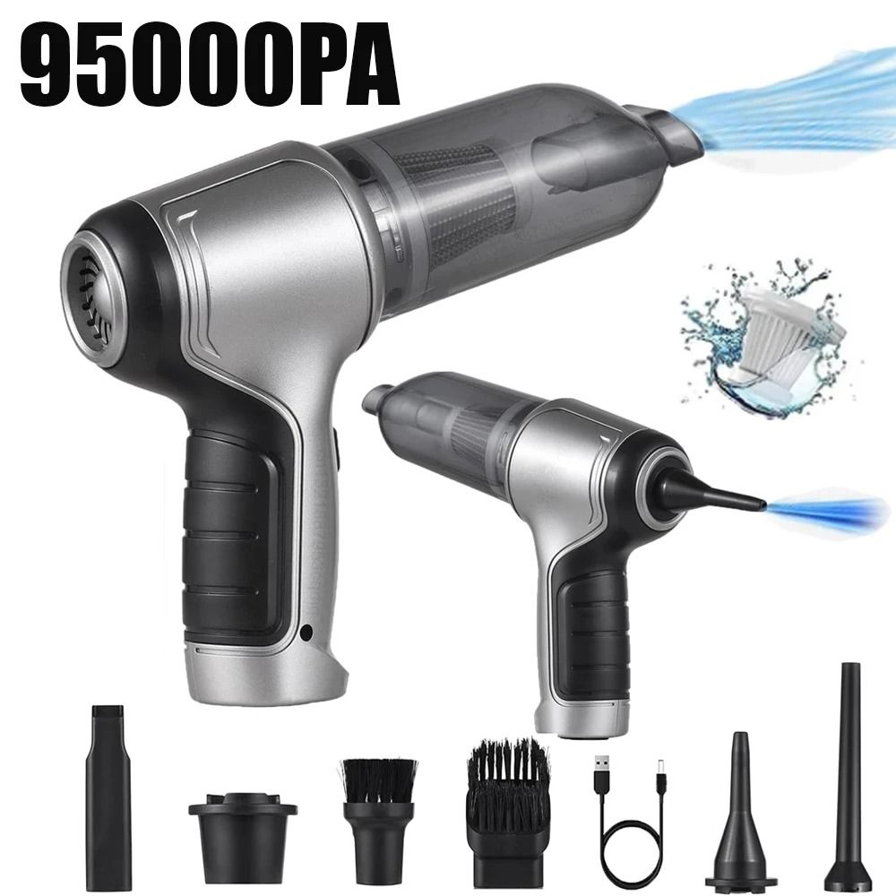 Wireless Car Vacuum Cleaner Portable Cordless Handheld Cleaner with Strong Suction