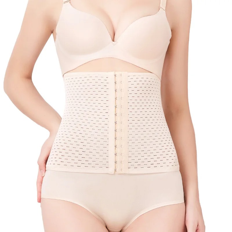 Premium Mens Waist Trainer Slimming Belt High Compression Shapewear Girdle