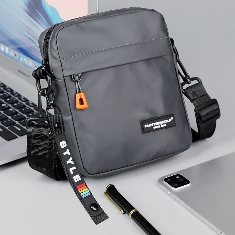 Mens Mini Crossbody Chest Sling Bag Lightweight Casual Phone Shoulder Pack