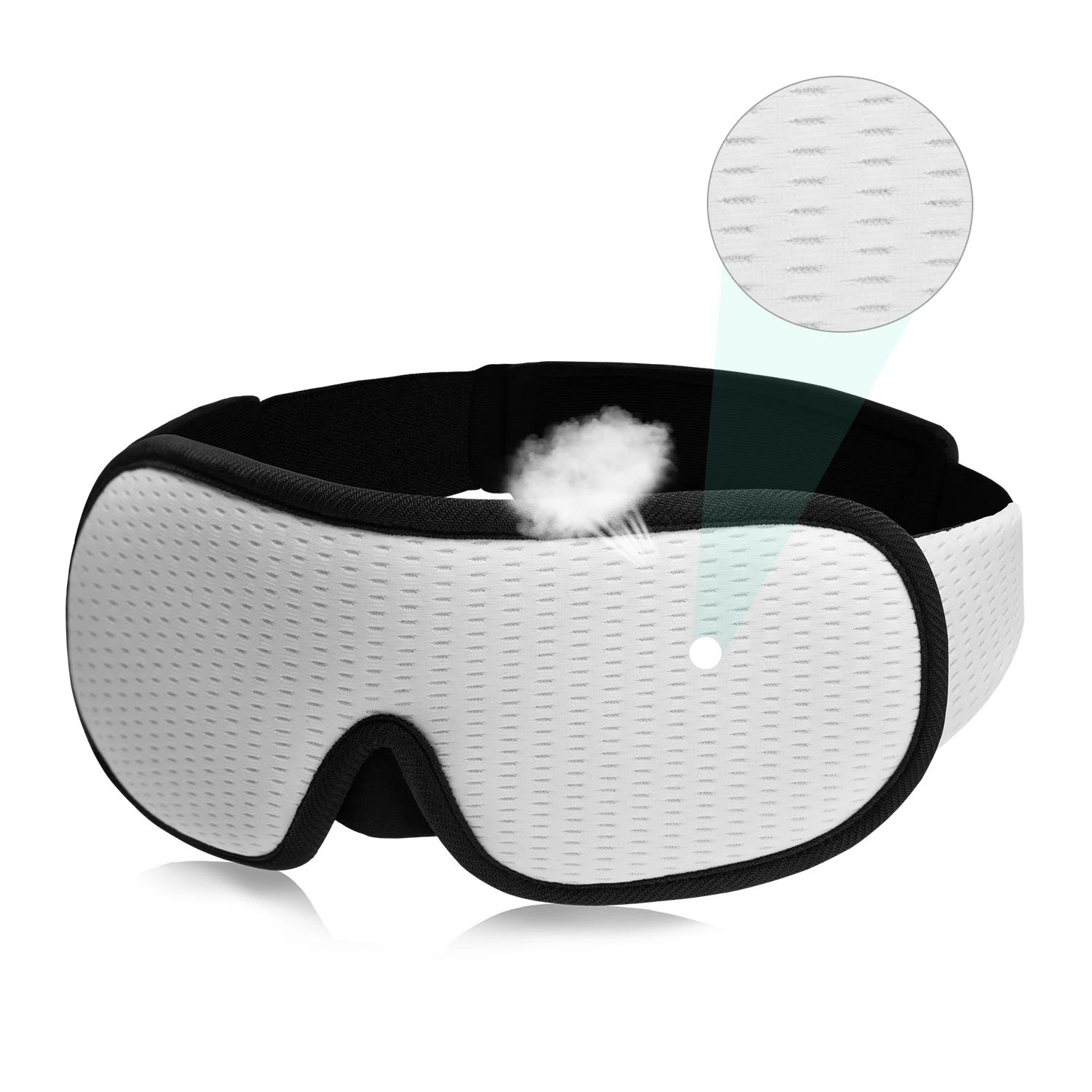 3D Soft Padded Sleep Eye Mask Blindfold