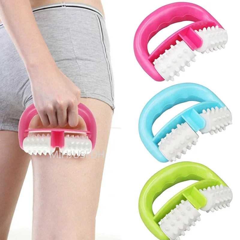 Anti-Cellulite Roller Massager  Handheld Leg Lift Beauty Tool for Smooth Skin