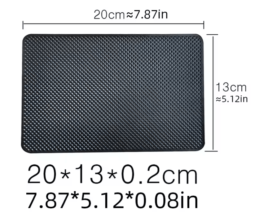 GripSecure Car Non Slip Dashboard Mat
