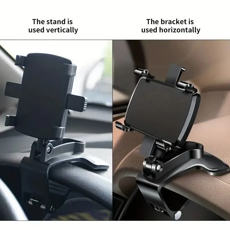 Universal 360 Degree Rotation Dashboard Car Phone Holder