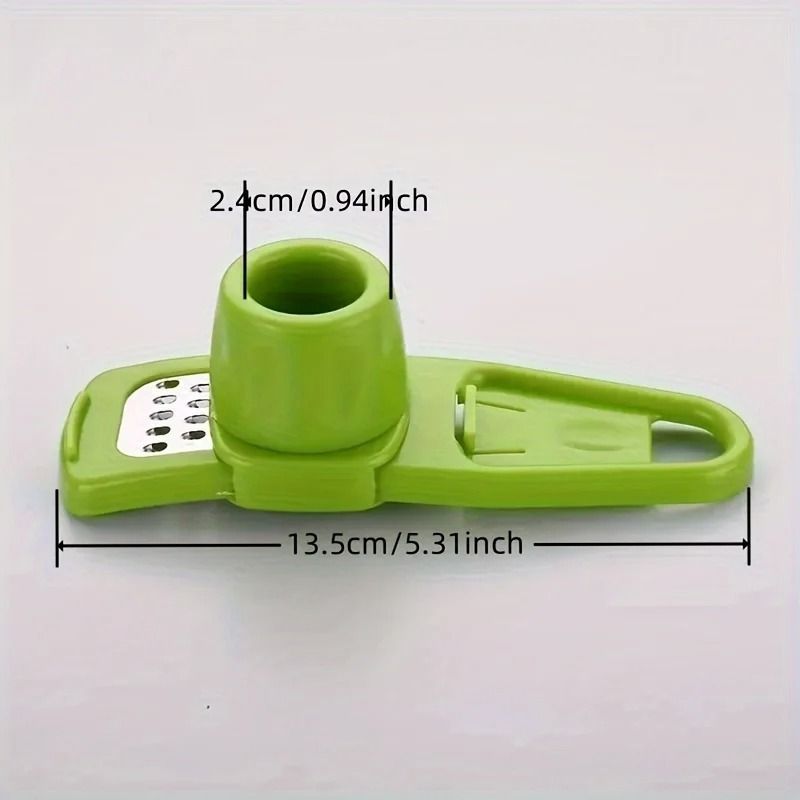 Mini Garlic Grinder Manual Garlic Press Compact Kitchen Garlic Tool
