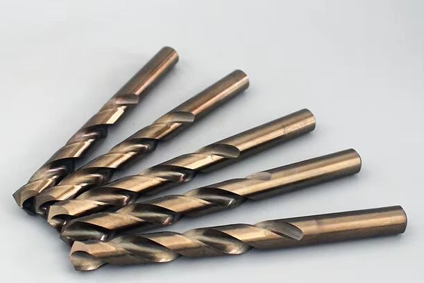 10PCS 1.0mm-3.0mm M35 HSS-CO Cobalt Drill Bits Set, High Speed Steel Twist Drill Bits for Stainless Steel