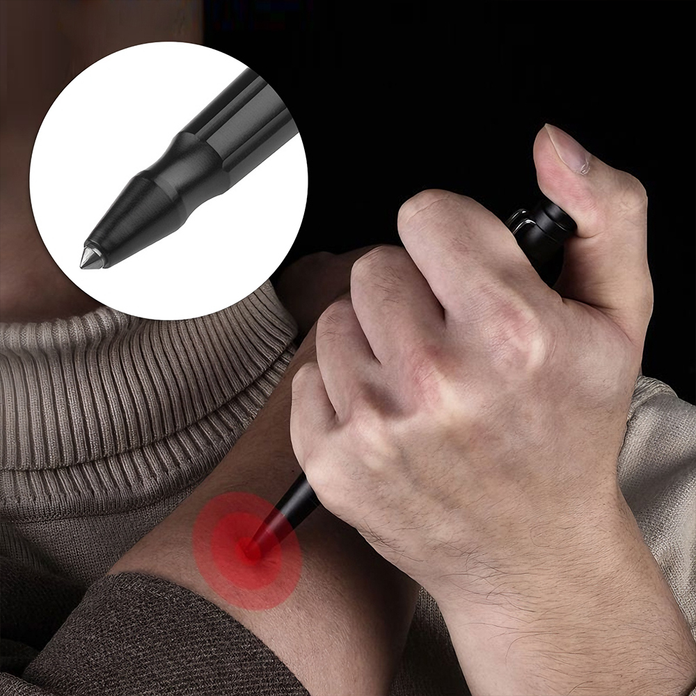 Premium Tactical Self Defense Pen Everyday Carry Emergency Survival Protection Tool