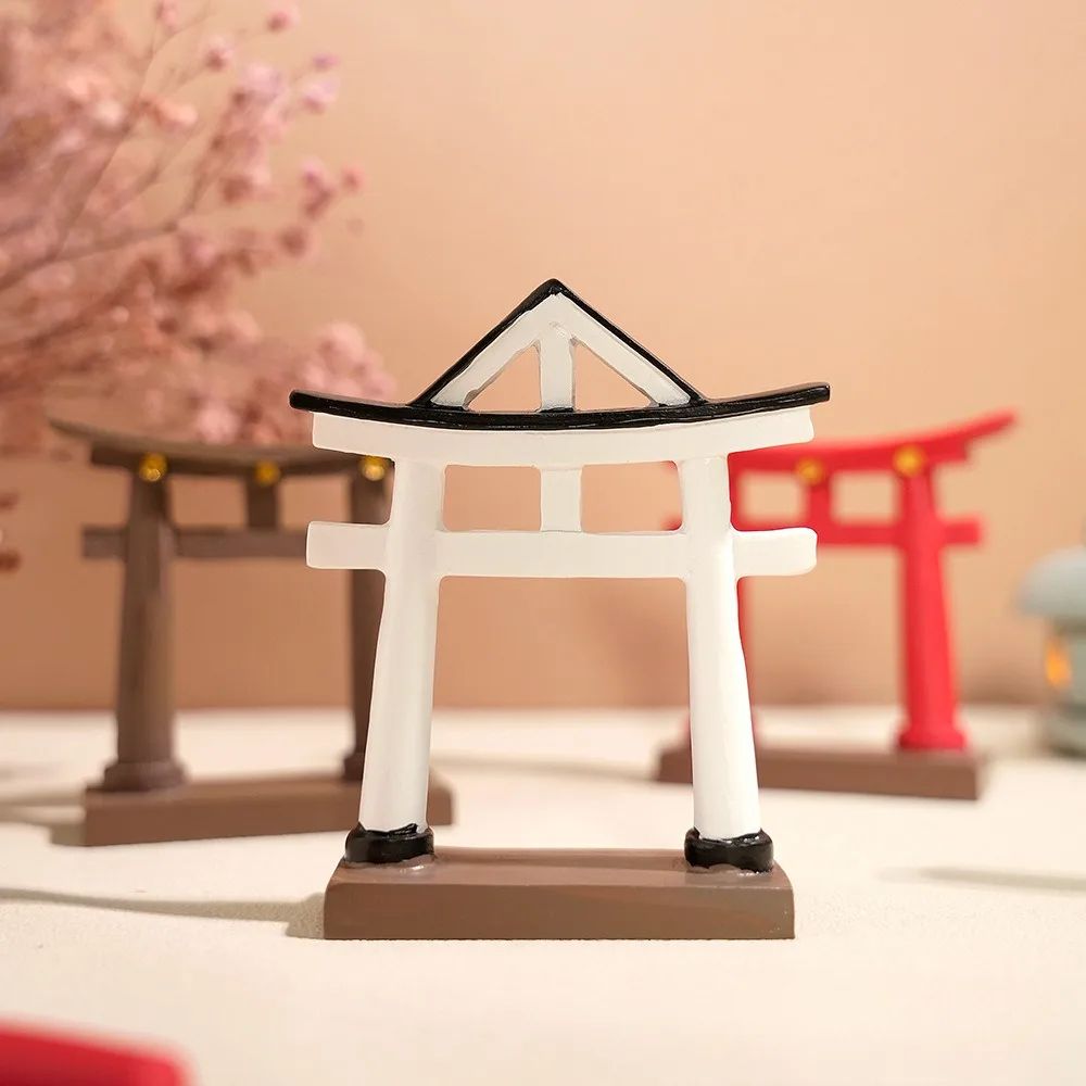 Mini Japanese Torii Gate Aquarium & Zen Garden Ornament