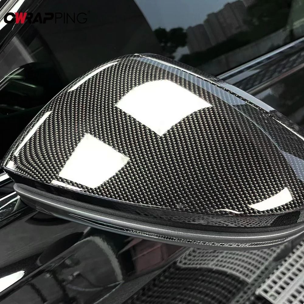 9D High-Gloss Carbon Fiber Vinyl Film – Premium Automotive Wrap