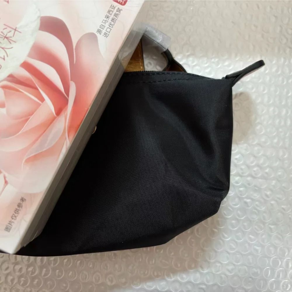 Mini Dumpling Bag Y2K Nylon Crossbody Waterproof Shoulder Bag