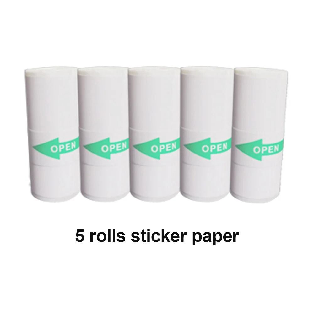 Portable Mini Bluetooth Printer Pocket Thermal Photo And Label Printer For Students