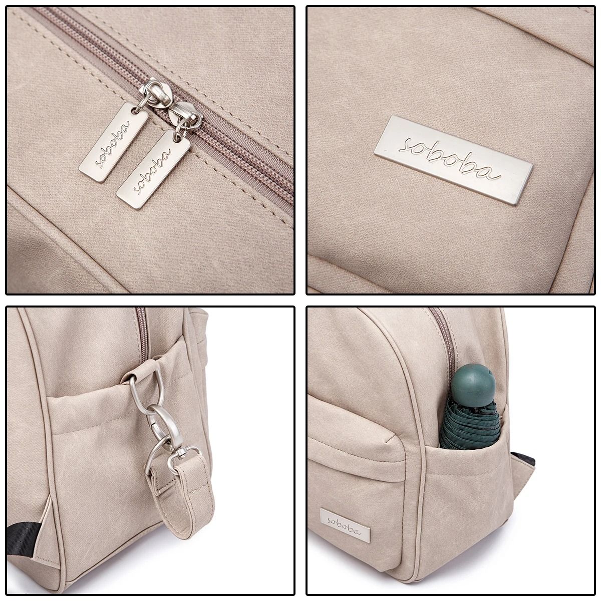 Fashion Lightweight Waterproof Mommy Diaper Backpack