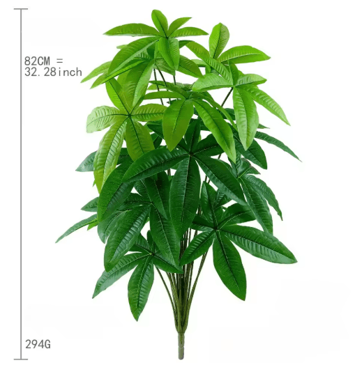 Large Artificial Money Tree Palm – Realistic Outdoor Greenery for Garden, Balcony & Events