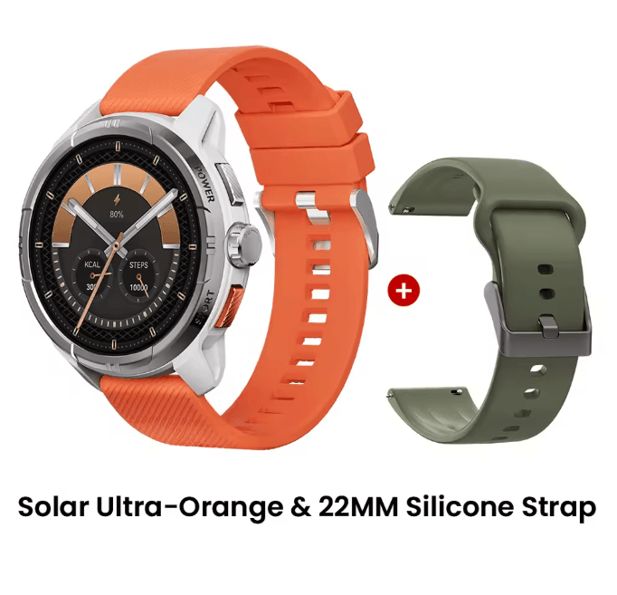 HAYLOU Solar Ultra GPS Smartwatch with AMOLED Display and Bluetooth Calling