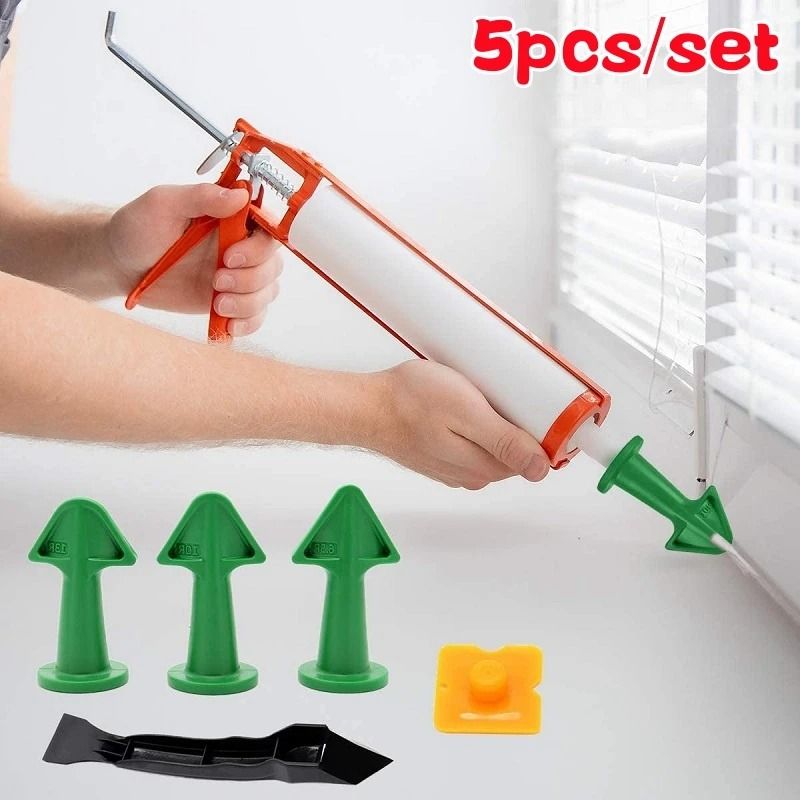 Caulking Nozzle Applicator Tool Set