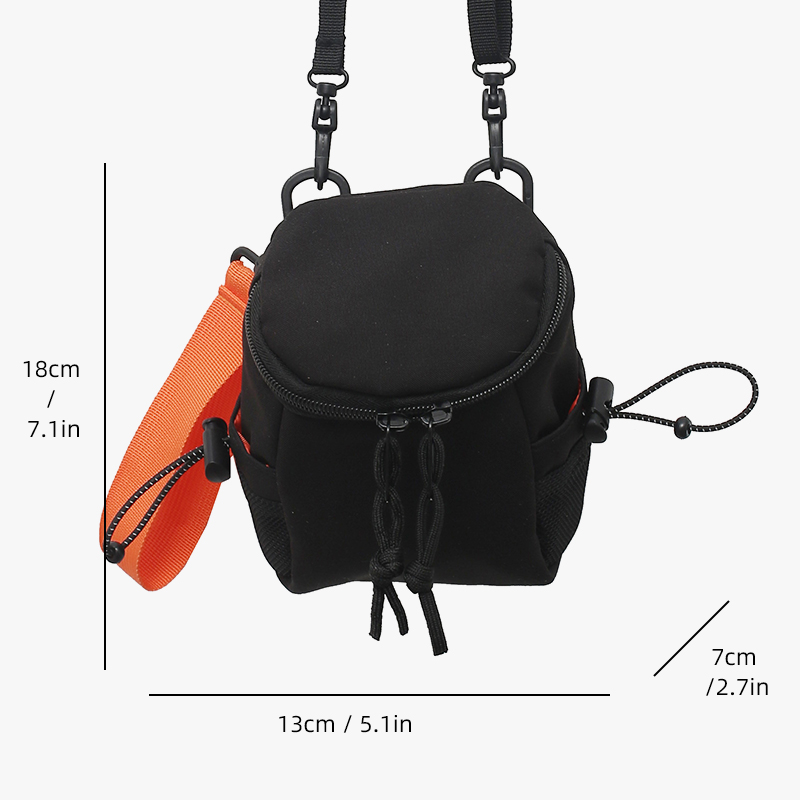 Mini Crossbody Phone Pouch Bag with Coin Purse Storage