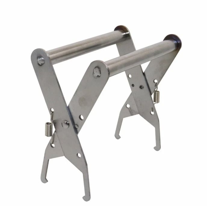 Stainless Steel Bee Hive Frame Holder Beekeeping Frame Grip Tool for Hive Inspection