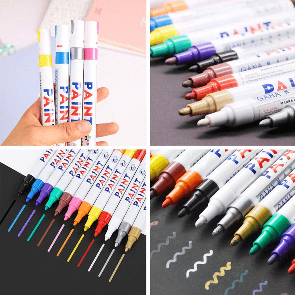 Waterproof Tire Paint Pen