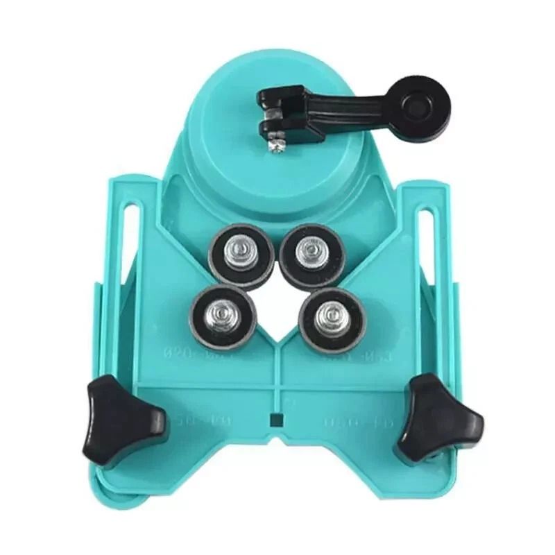 Locator Adjustable Ceramic, Tile Glass Hole Saw, Cutter Guide Opening