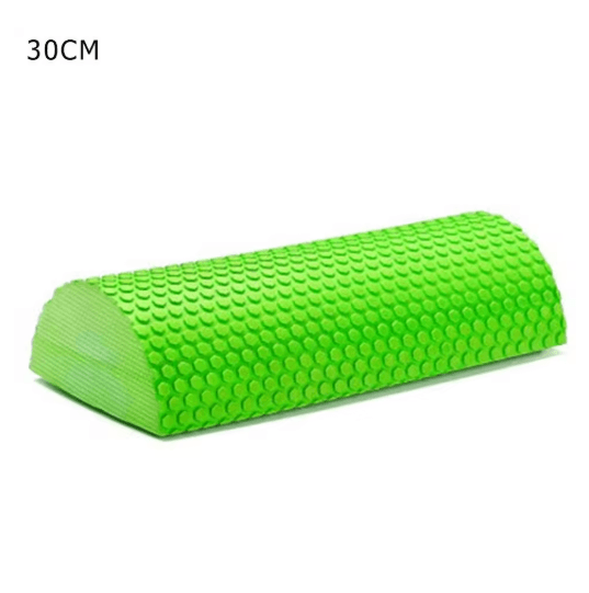 30cm Half Round EVA Foam Roller for Massage Balance & Muscle Recovery