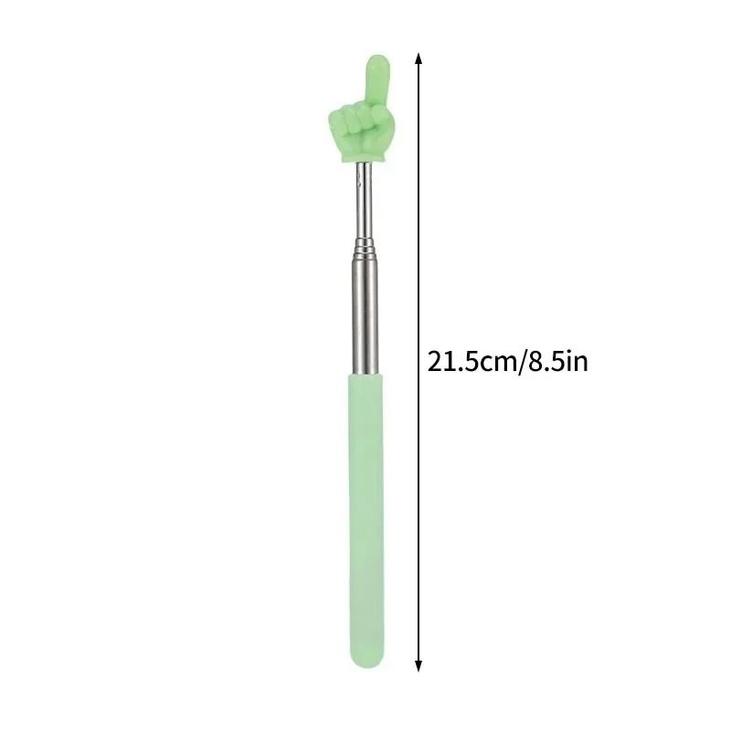 Telescopic Teaching Pointer Stainless Steel Extendable Presentation Stick
