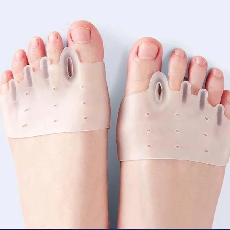 Silicone Forefoot Pads Soft Cushion Inserts for Foot Comfort and Pain Relief