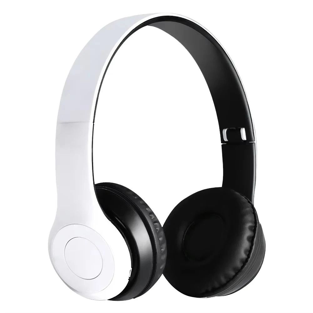 P47 Bluetooth 5.0 Wireless Headphones with HiFi Stereo Bass