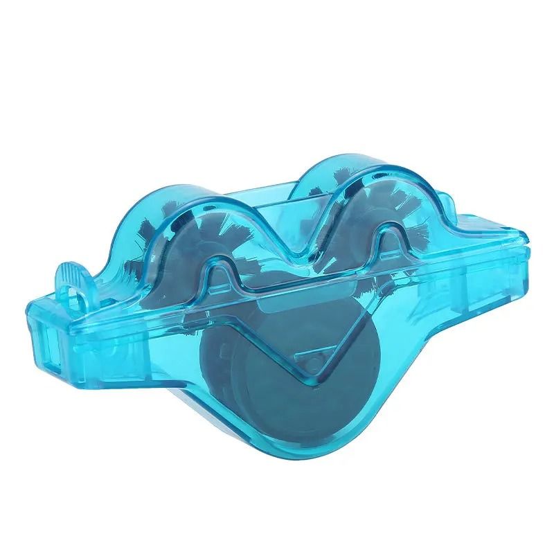 Bicycle Chain Cleaner Kit With Scrubber Washer Tool