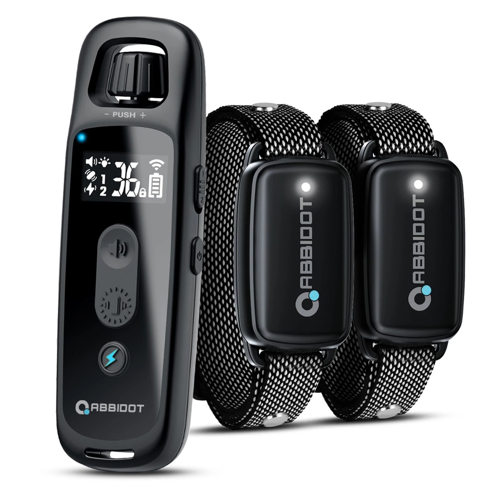 Smart Remote Dog Training Collar with Long Range Control