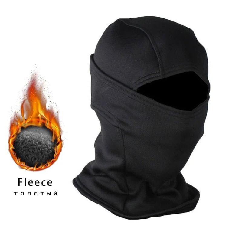 Polar Fleece Camouflage Tactical Balaclava