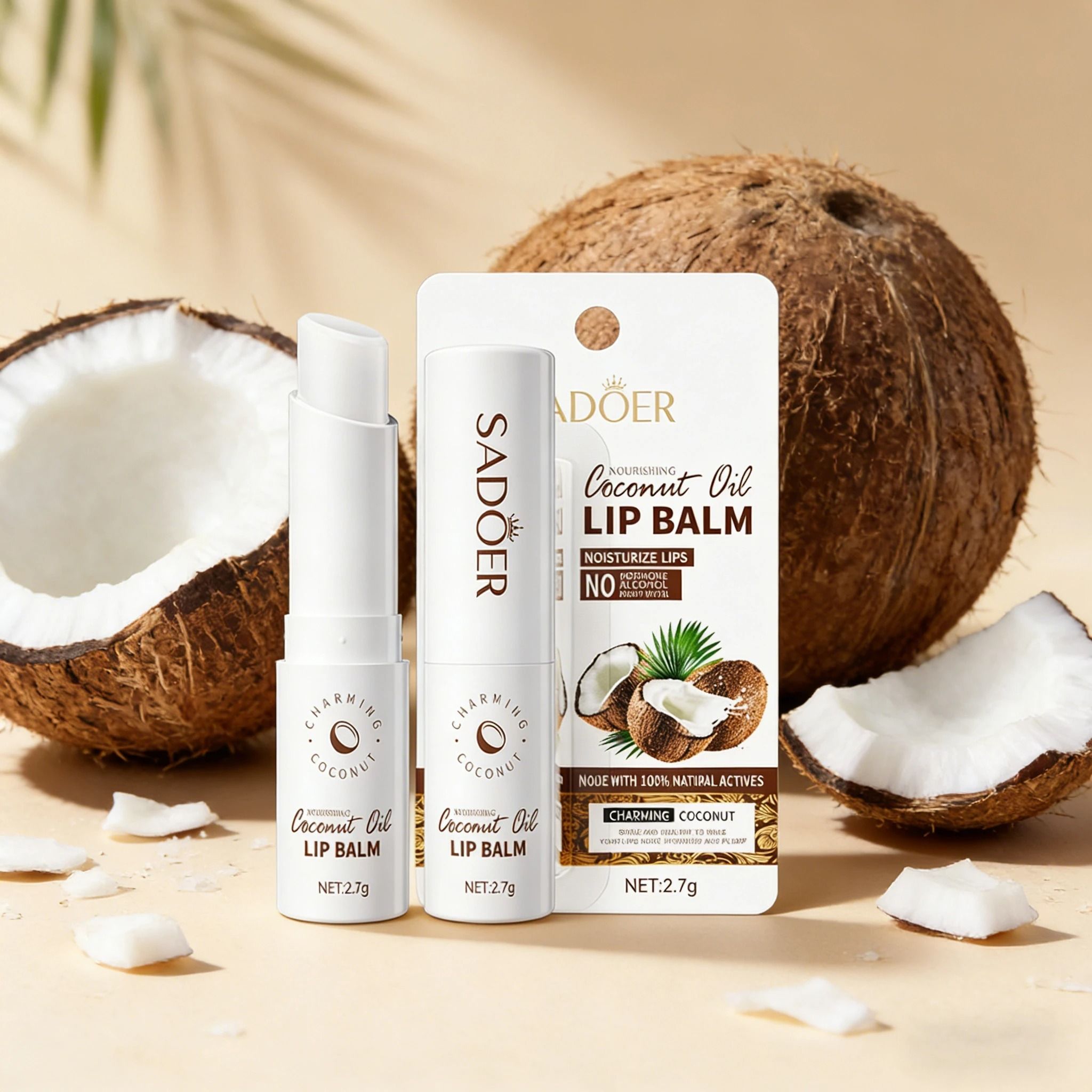 Tropical Coconut Intense Nourishment Lip Balm