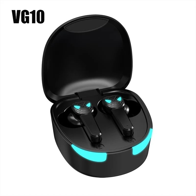 TG10 Wireless Bluetooth Earbuds with LED Display and Noise Cancelling Mic