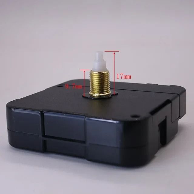 Quartz Clock Movement Mechanism Silent DIY Clock Kit Wall Clock Repair Parts
