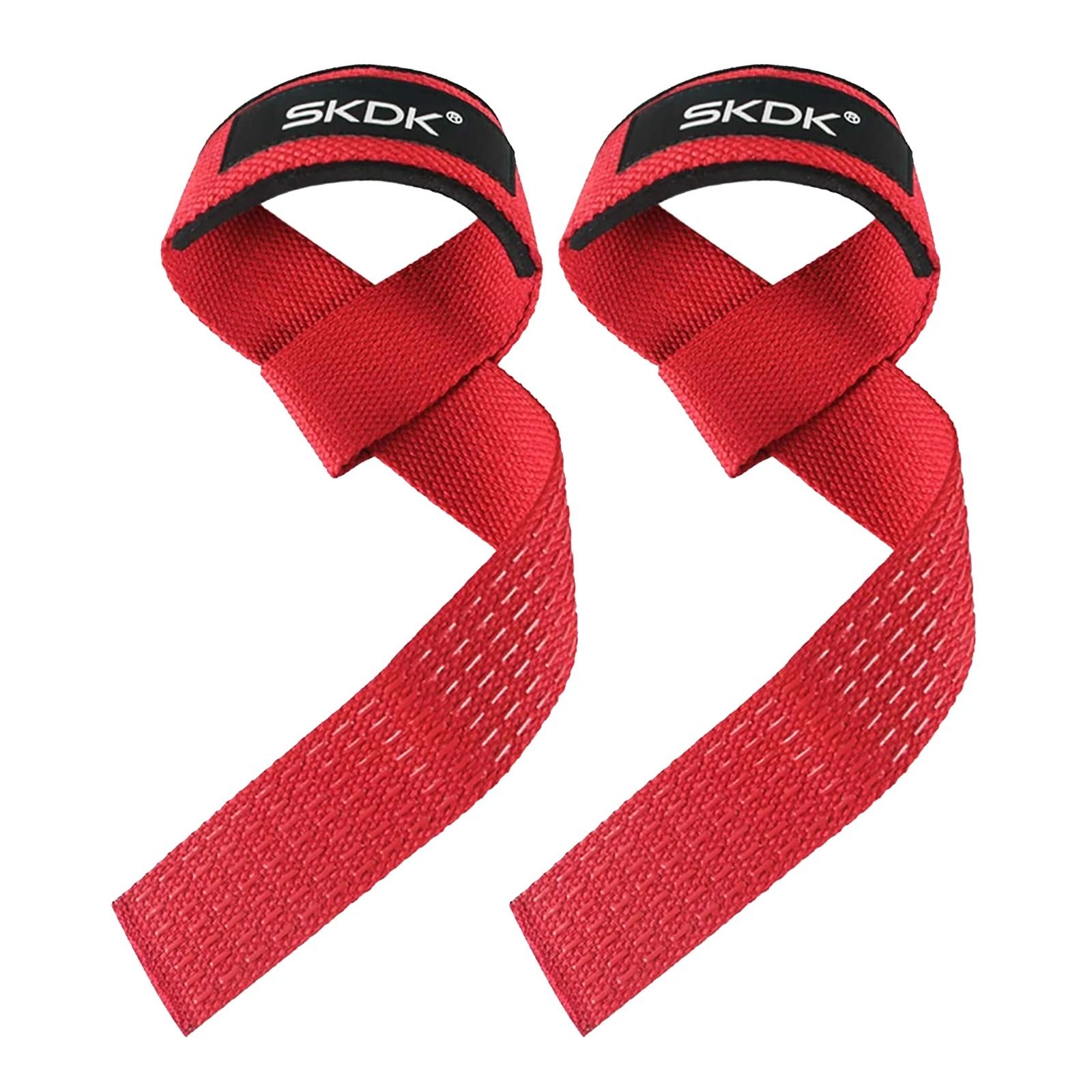 Weightlifting Wrist Straps with Anti-Slip Silicone
