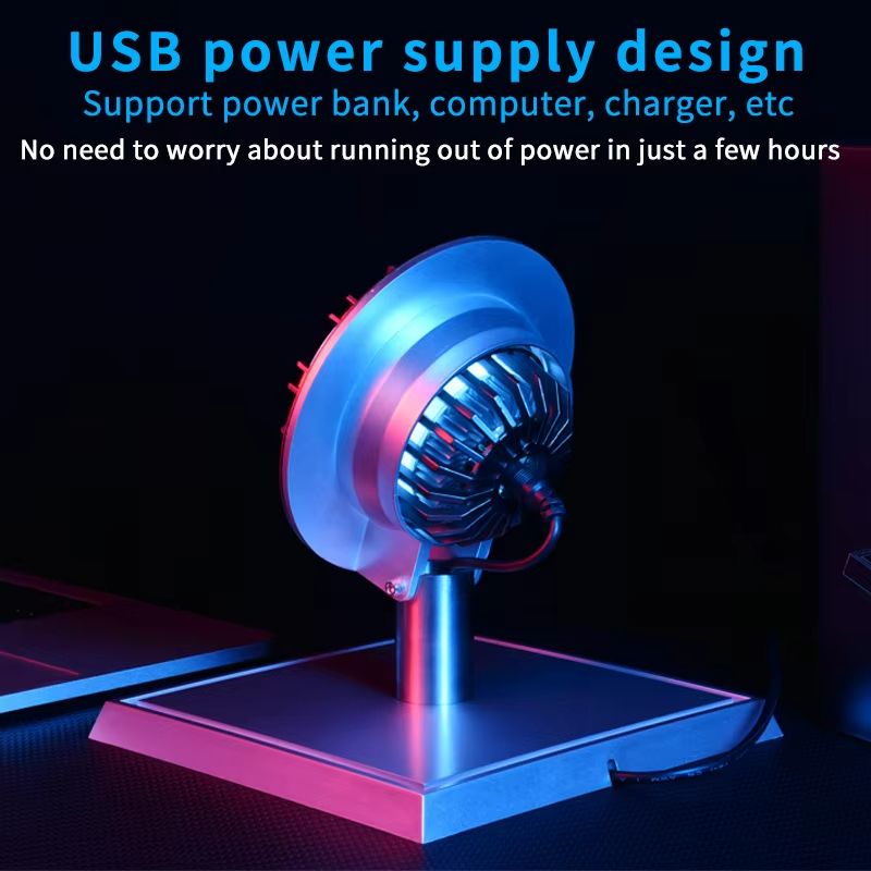 Stark MK1 Arc Reactor LED Lamp – Metal Alloy USB Light with Voice Control, Collectible Gift for Fans