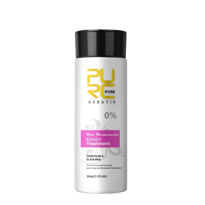 PURC Keratin Shampoo Conditioner Hair Mask Smoothing Treatment