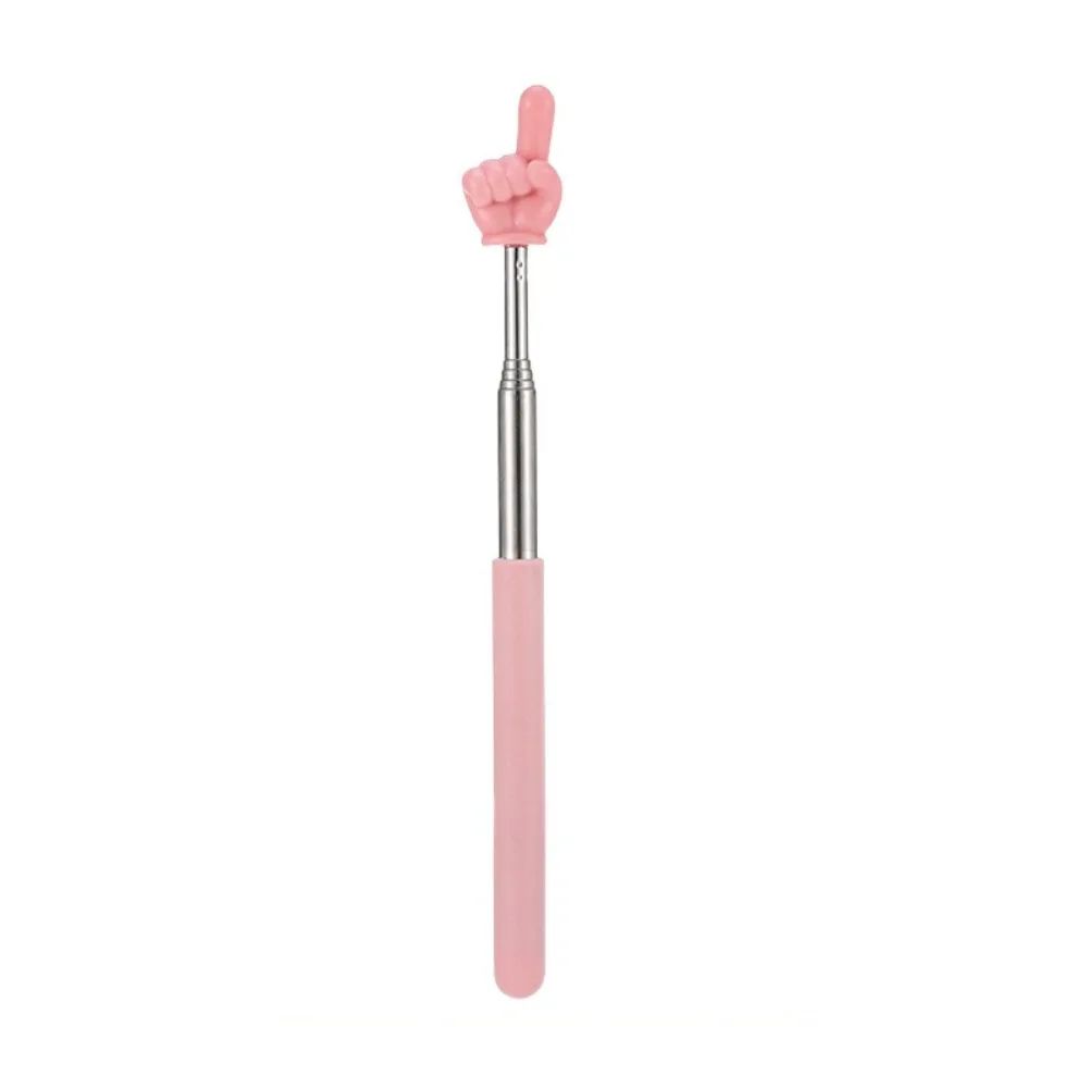 Stainless Steel Telescopic Teaching Pointer & Reading Stick