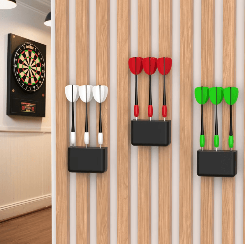 Acoustic Panel Dart Holder Stand – No-Drill Soundproof Board Accessory for Studio & Office